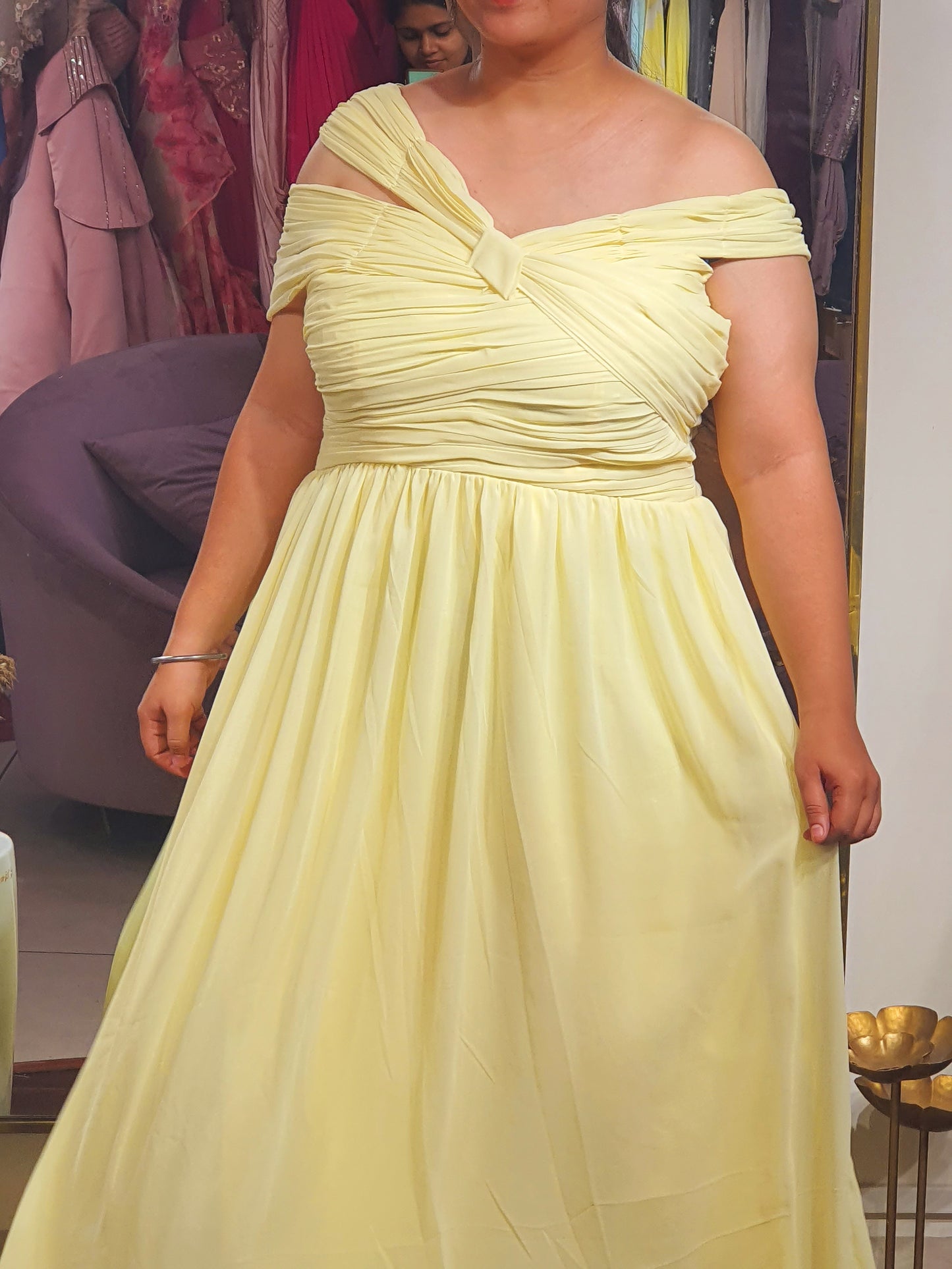 Zelena Maxi dress