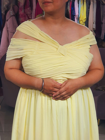 Zelena Maxi dress