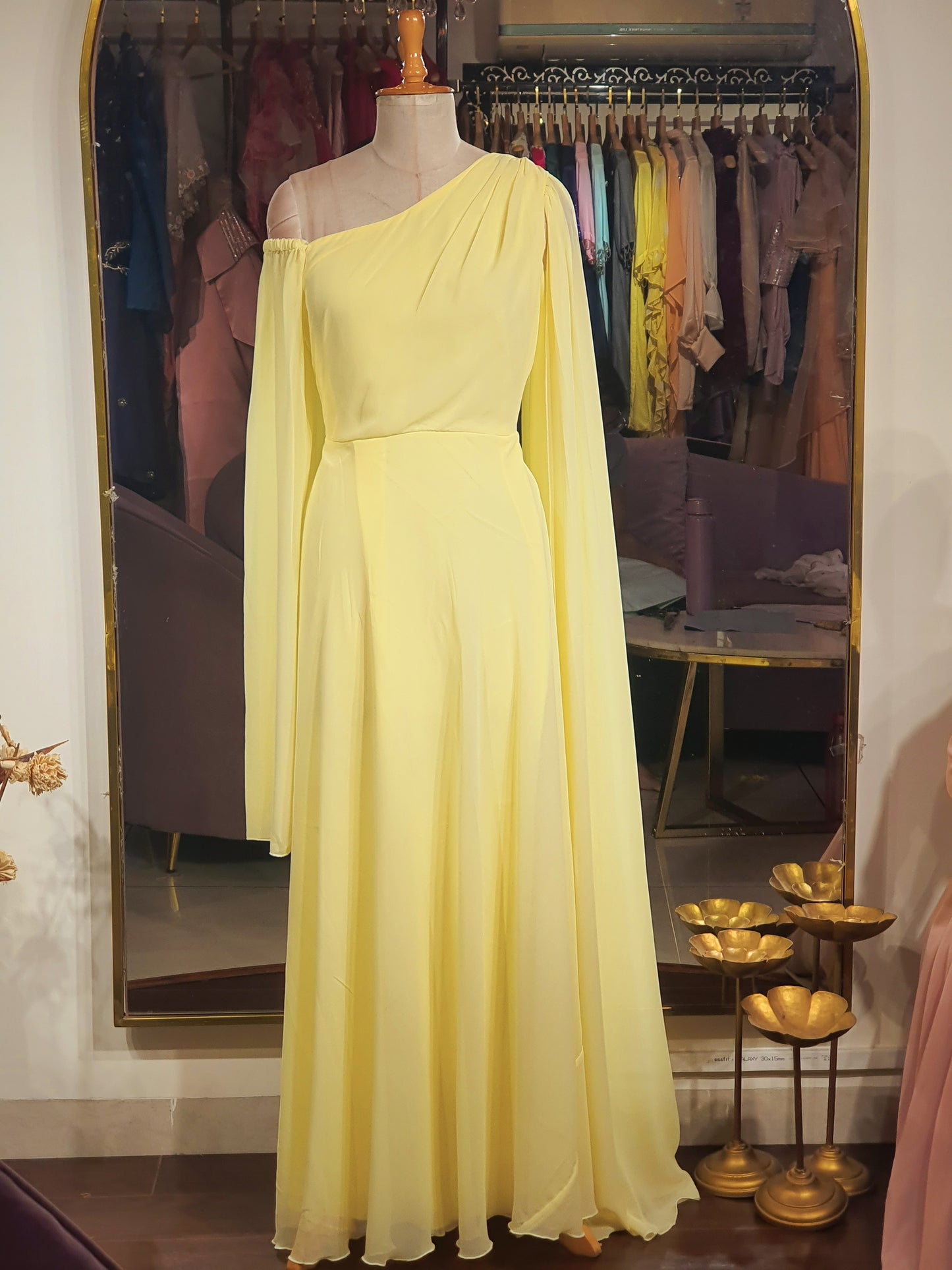 Elizabeth maxi dress