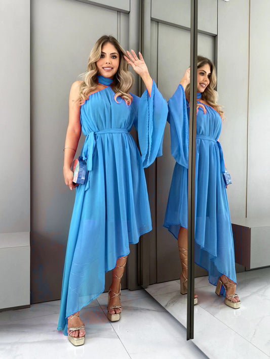 Mia Asymmetric Dress