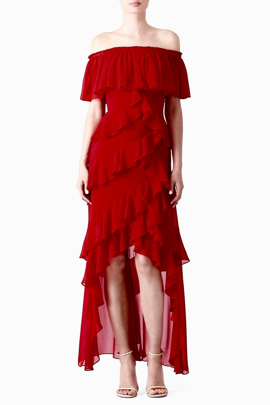 Ruby Asymmetric Dress