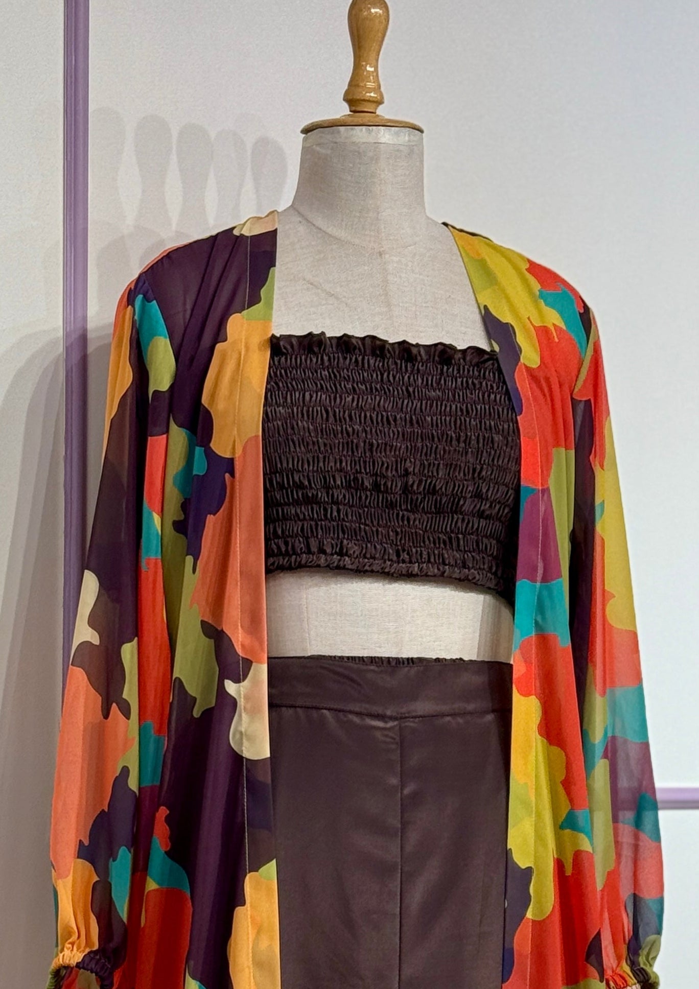 Sabah printed co-ord set