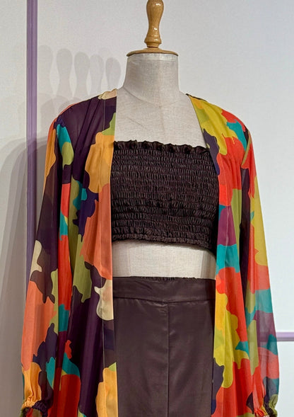 Sabah printed co-ord set