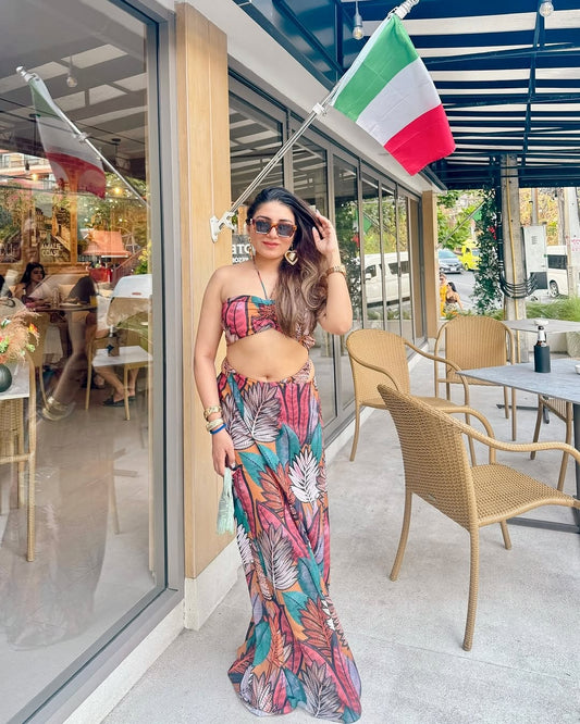 Bohemiana Printed Co-ord Set
