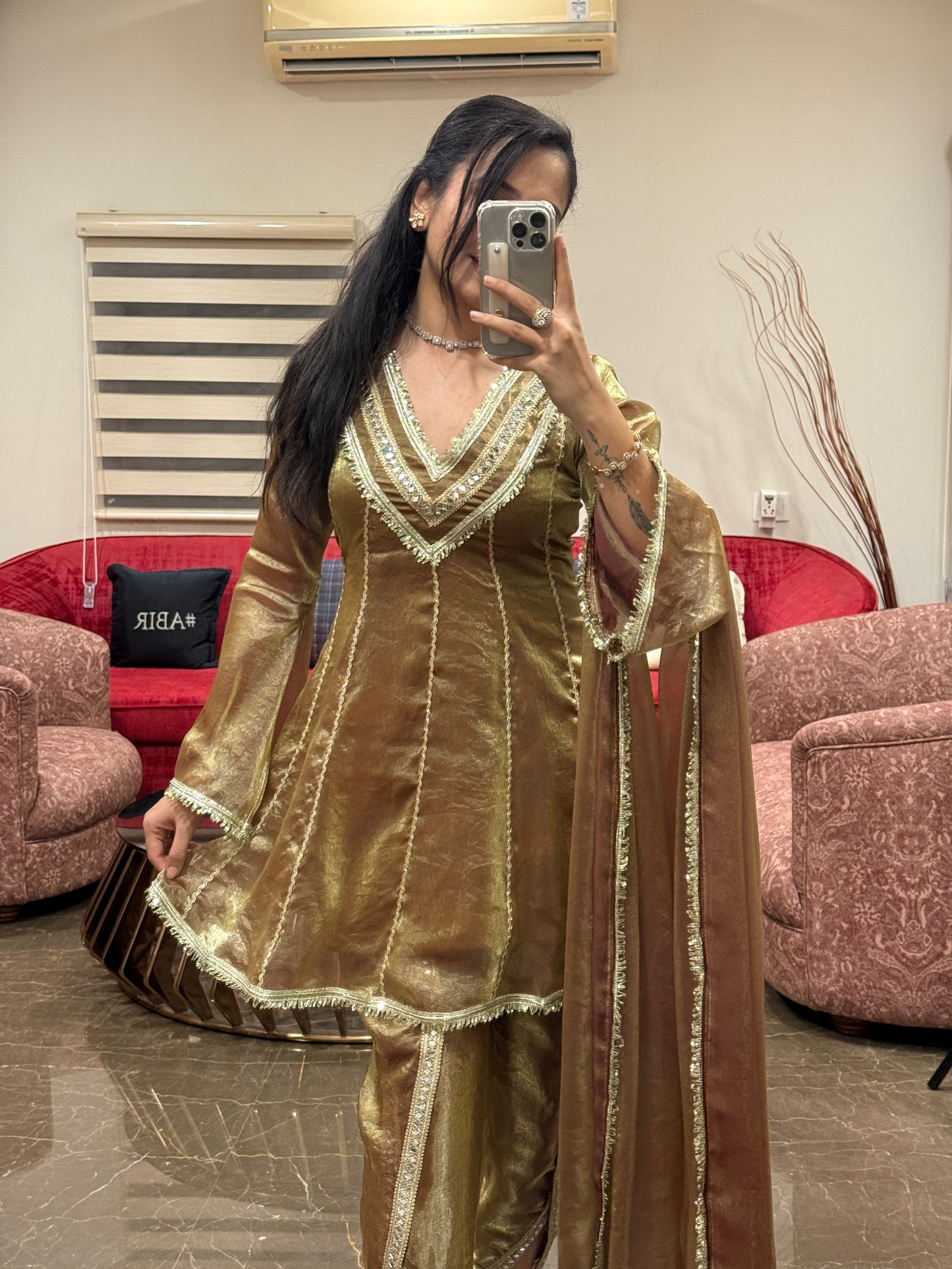 Sunehri Suit