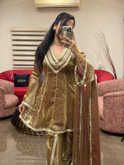 Sunehri Suit