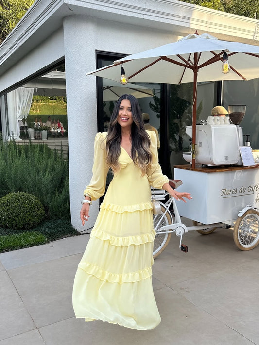 Darla Maxi dress