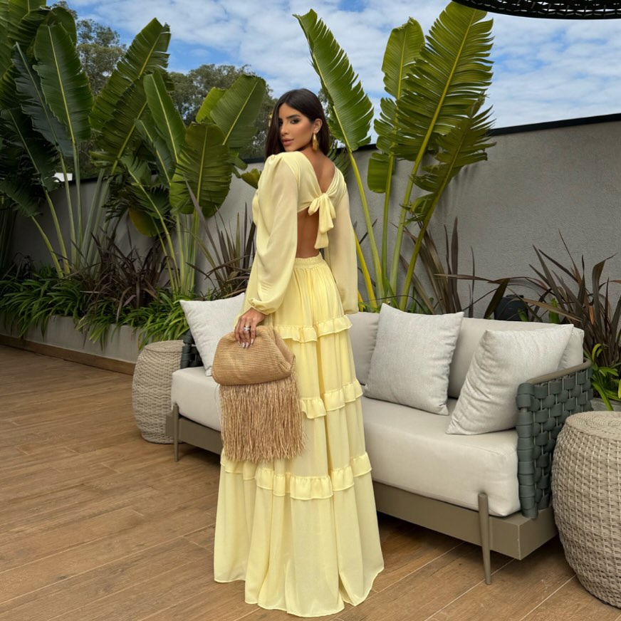 Darla Maxi dress