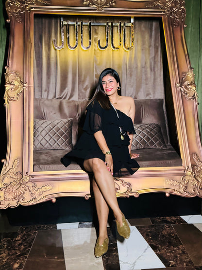 Tiana Short Dress