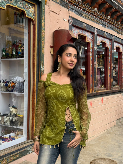 Sundari Kurti Top
