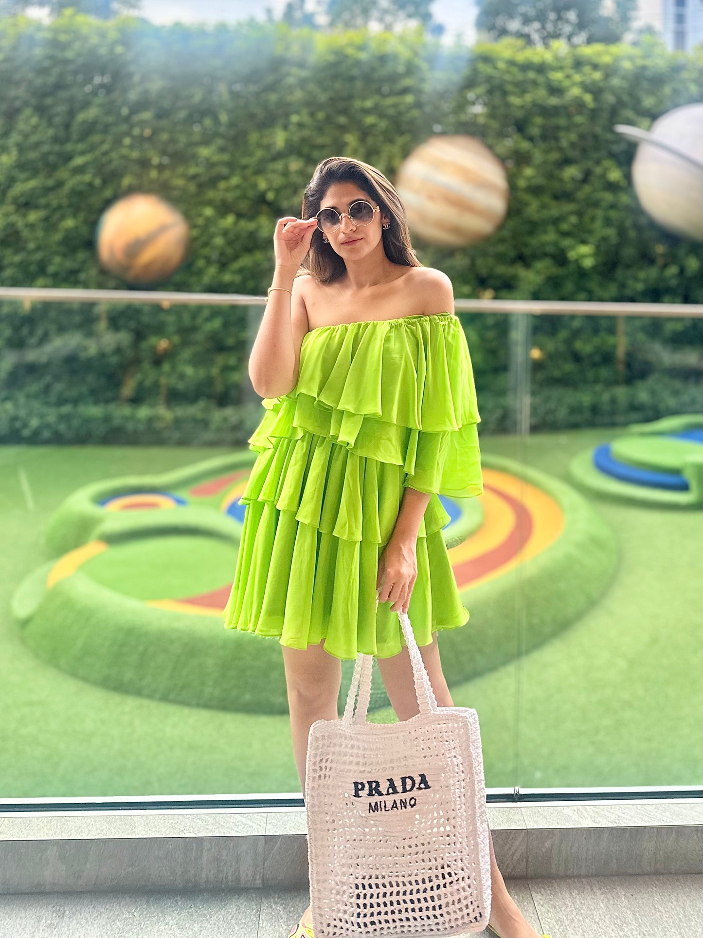 Tiana Short Dress