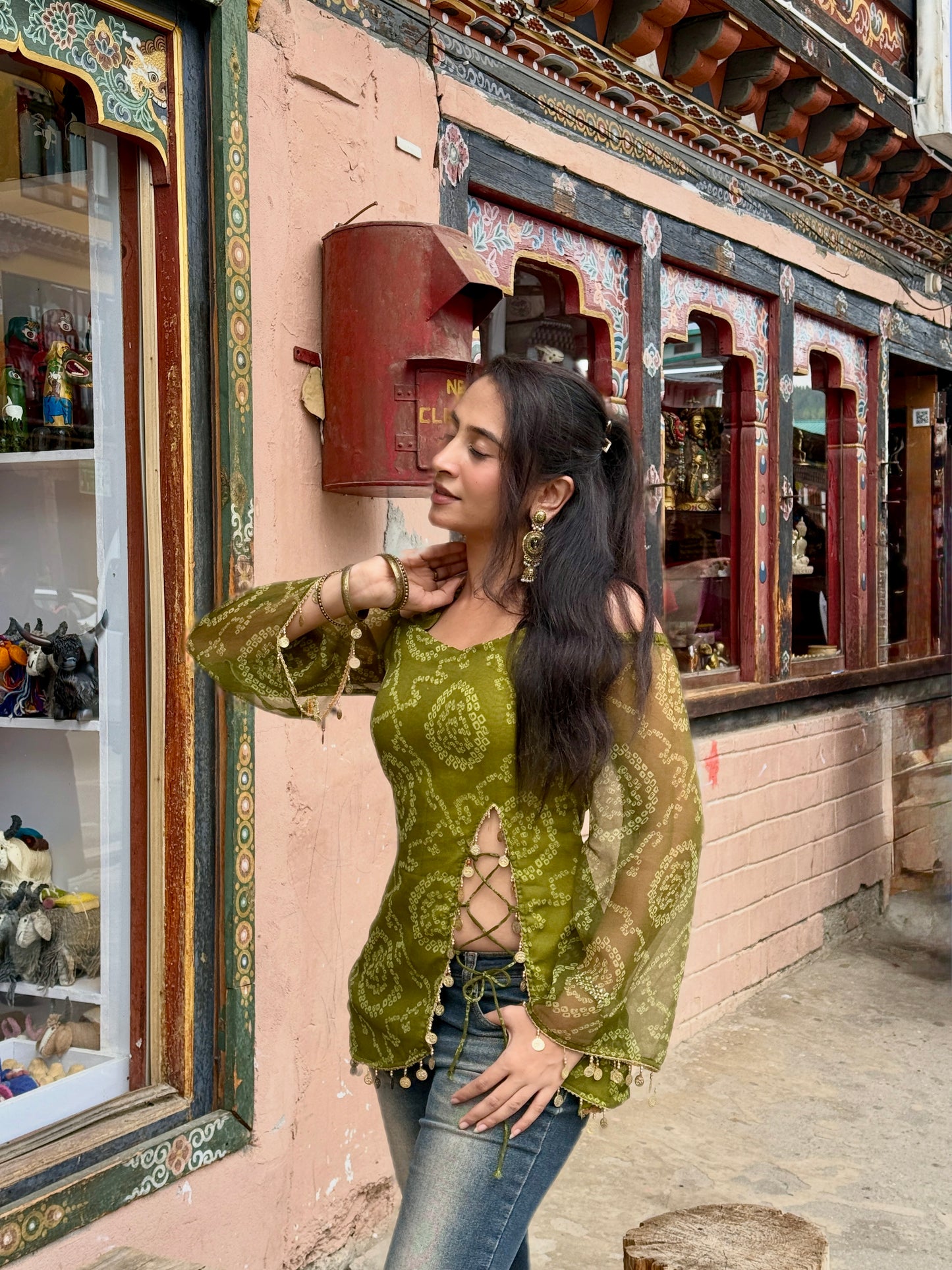 Sundari Kurti Top