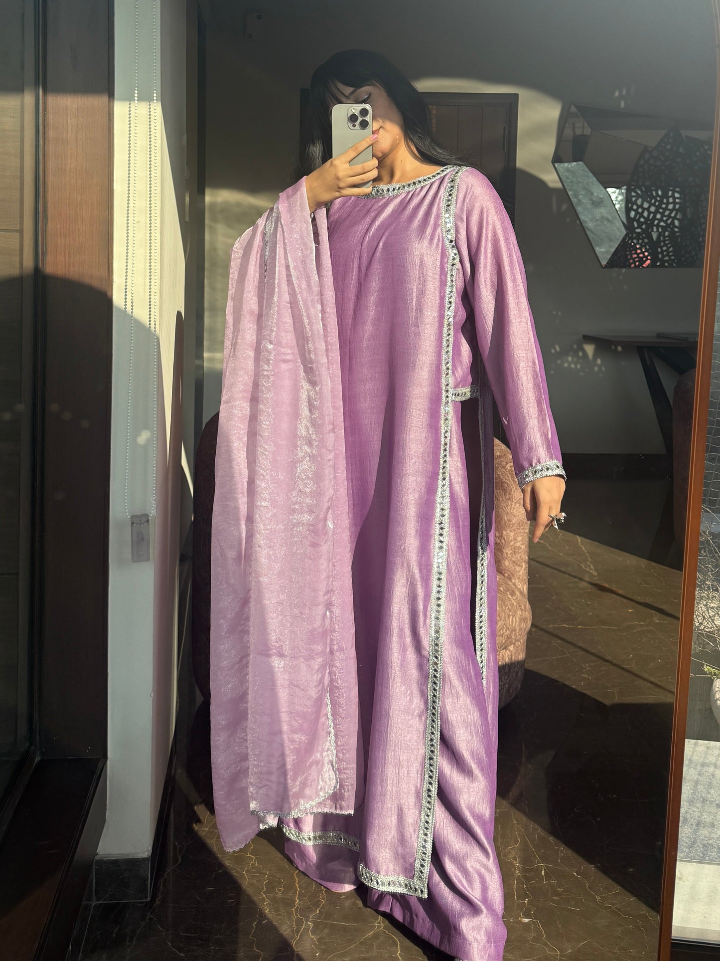 Sahiba High Slit Suit