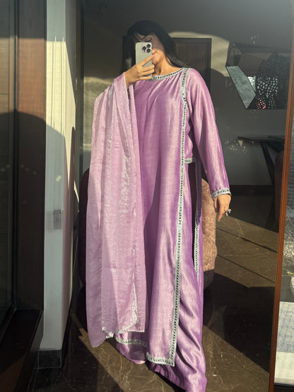 Sahiba High Slit Suit