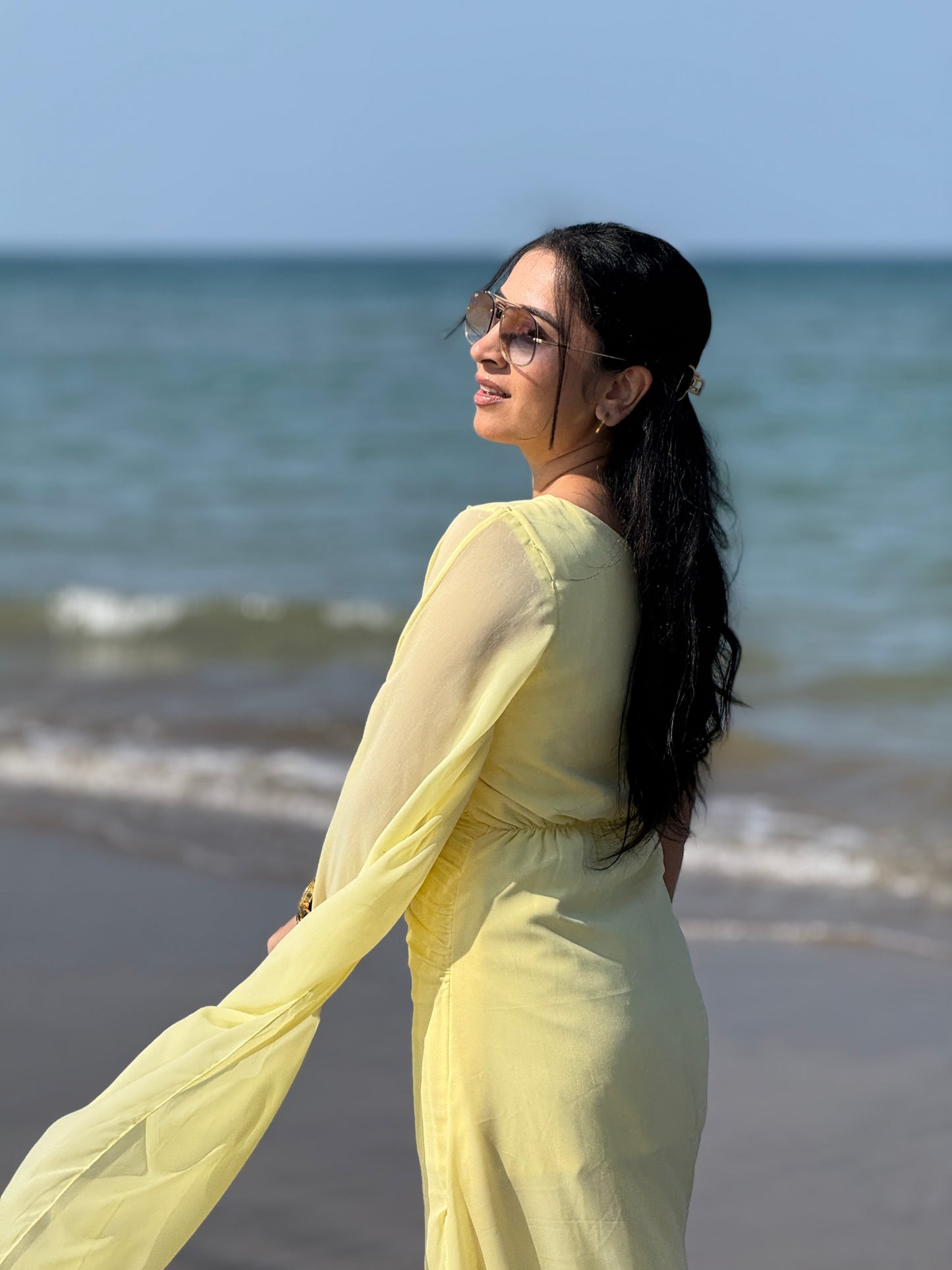 Georgia Maxi dress