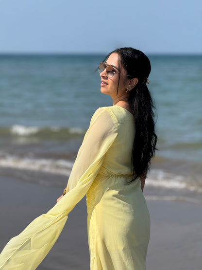 Georgia Maxi dress