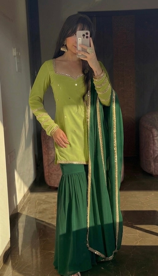 Roop Sharara Suit