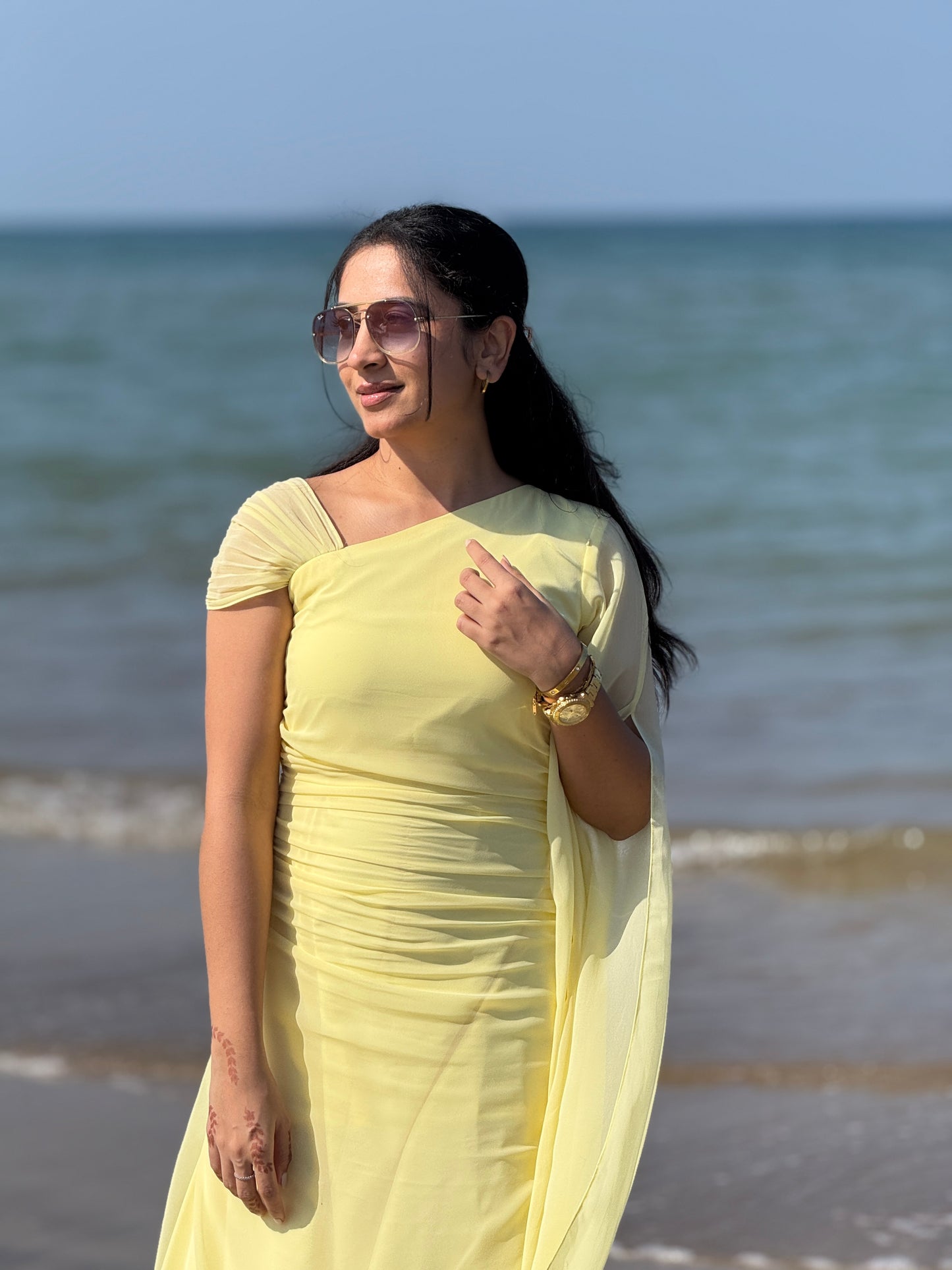Georgia Maxi dress