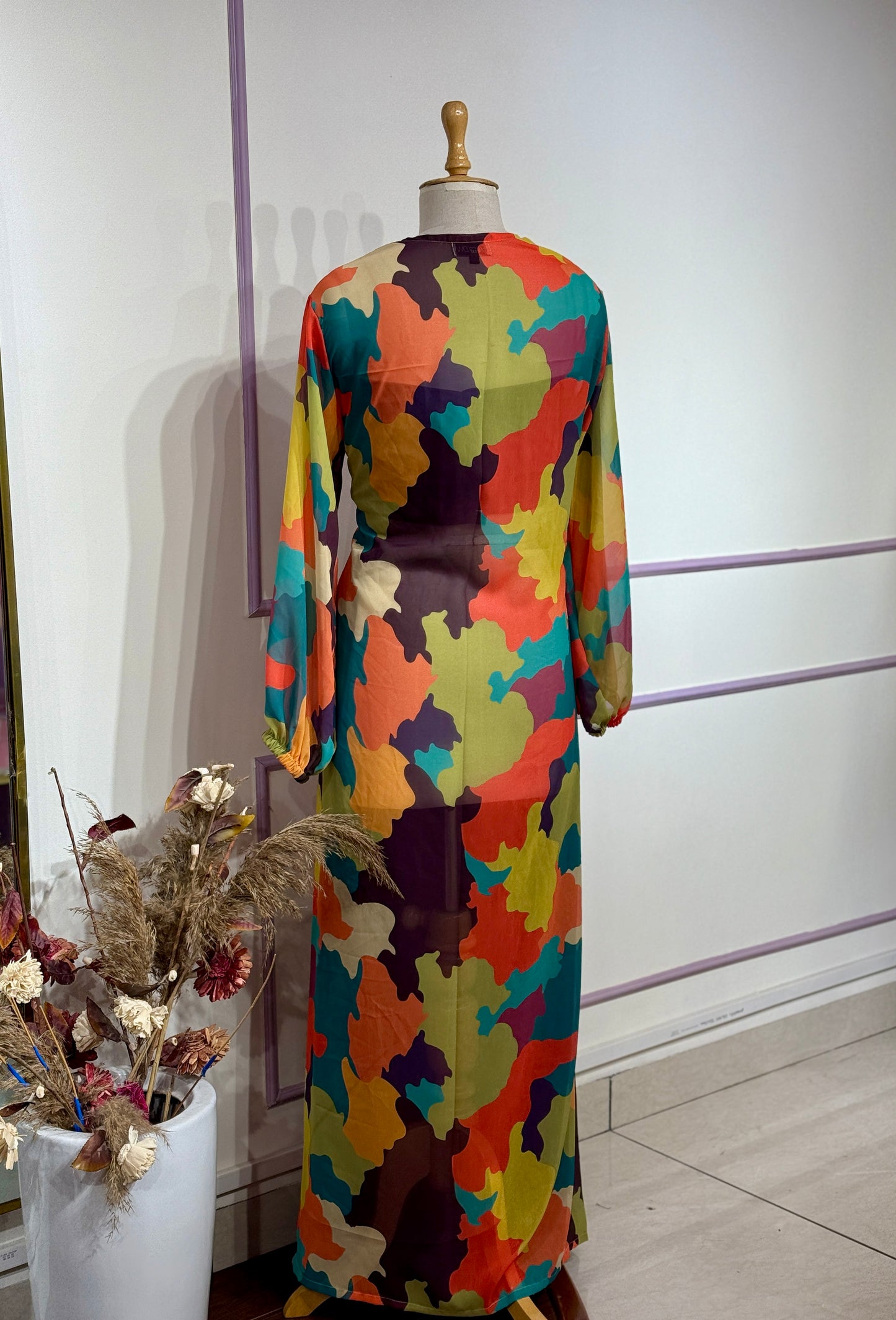 Sabah printed co-ord set