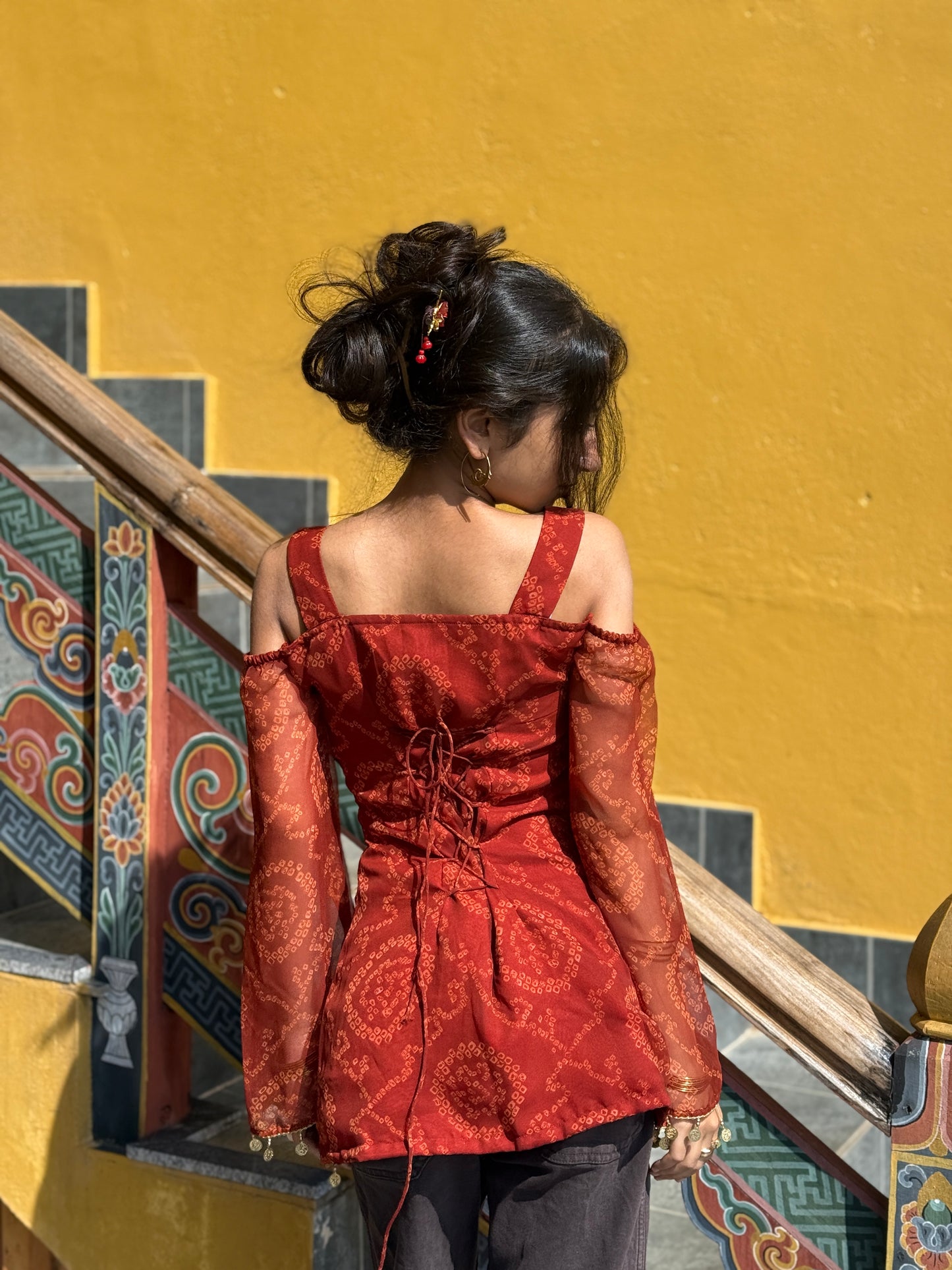 Sundari Kurti Top
