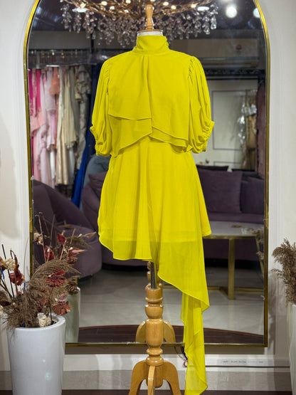 Aria dress with sleeves