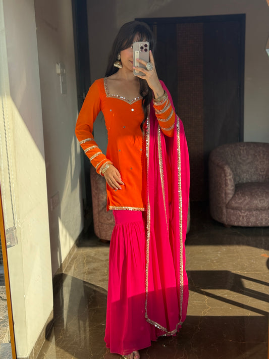 Roop Sharara Suit