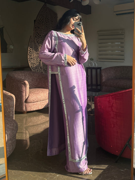 Sahiba High Slit Suit