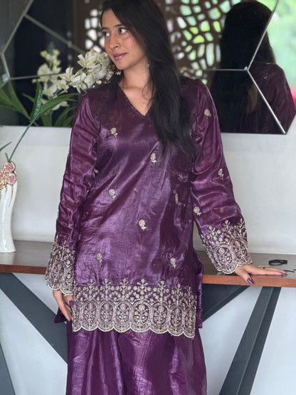 Keerat Farshi Salwar Suit