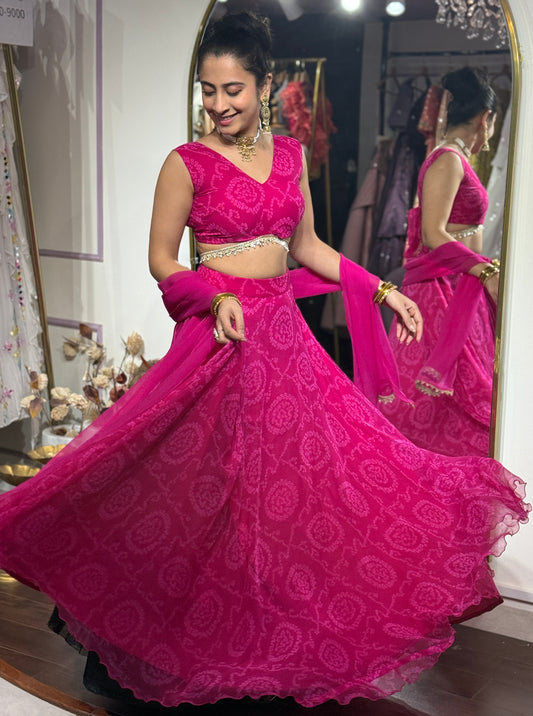 Seerat Lehenga Set