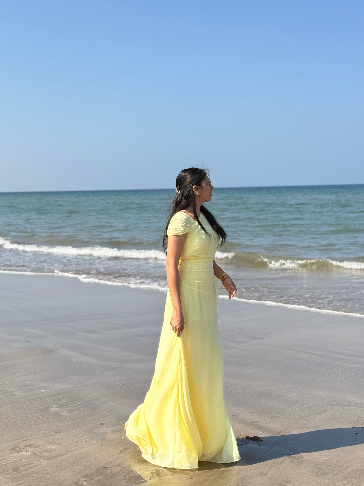 Georgia Maxi dress
