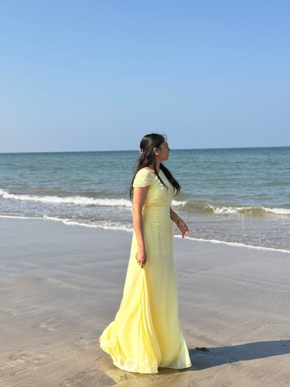 Georgia Maxi dress
