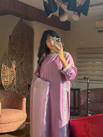 Sahiba High Slit Suit