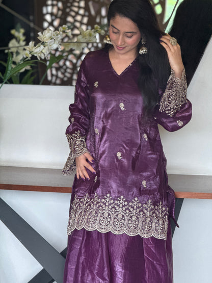 Keerat Farshi Salwar Suit