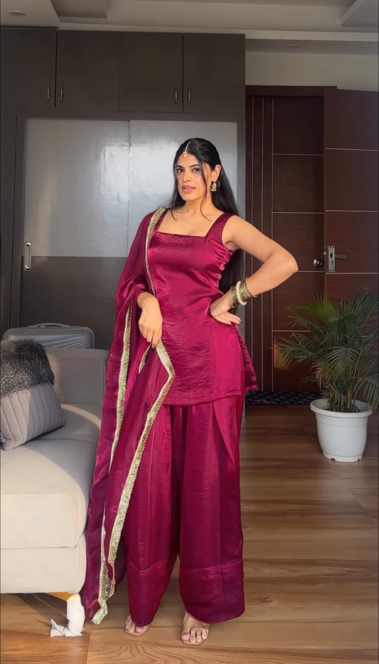 Kamli Farshi salwar suit