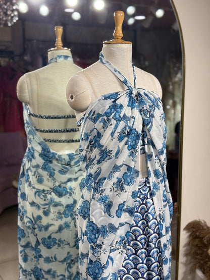 Lina printed co-ord set