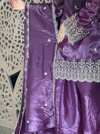 Keerat Farshi Salwar Suit