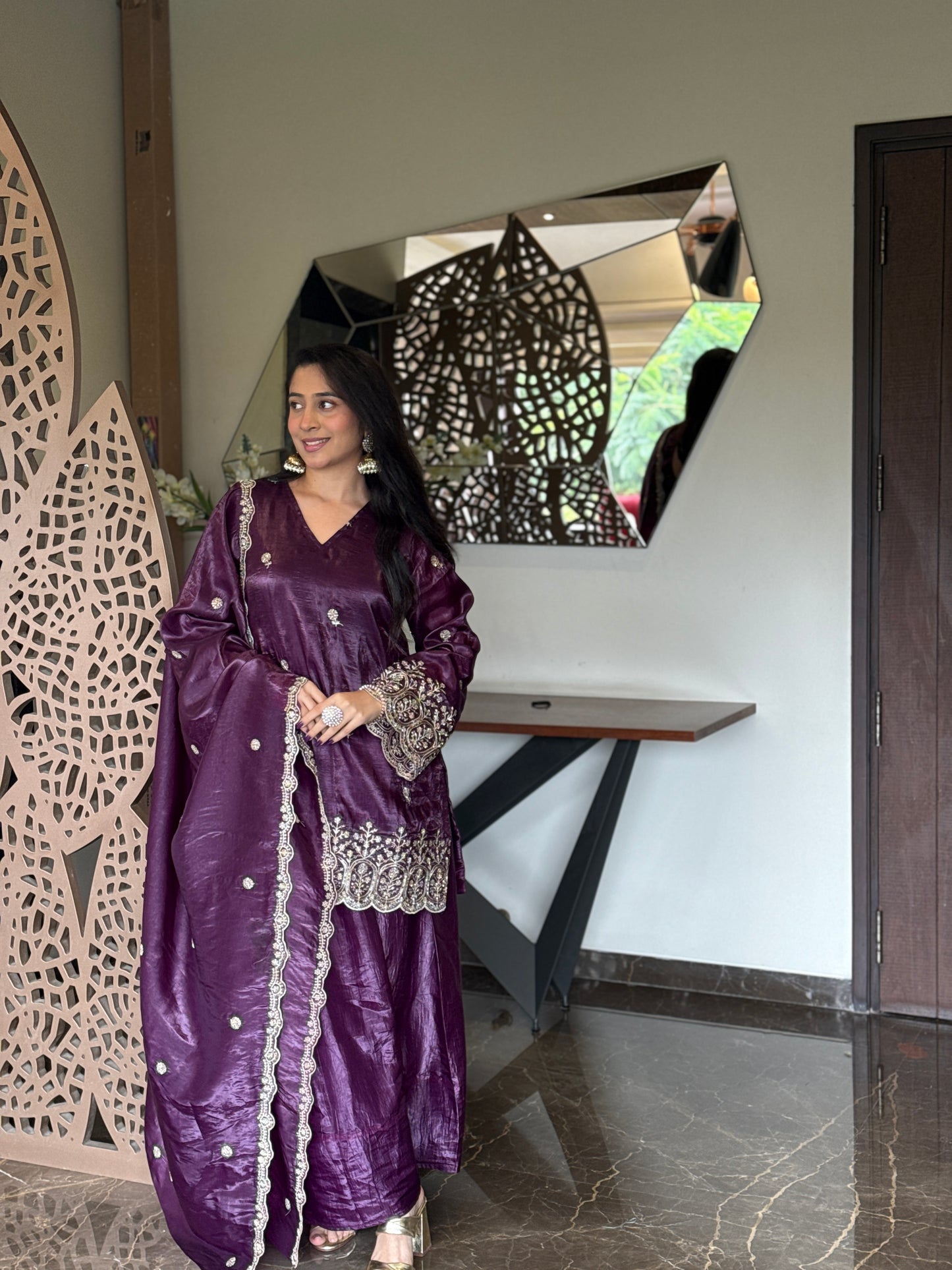 Keerat Farshi Salwar Suit