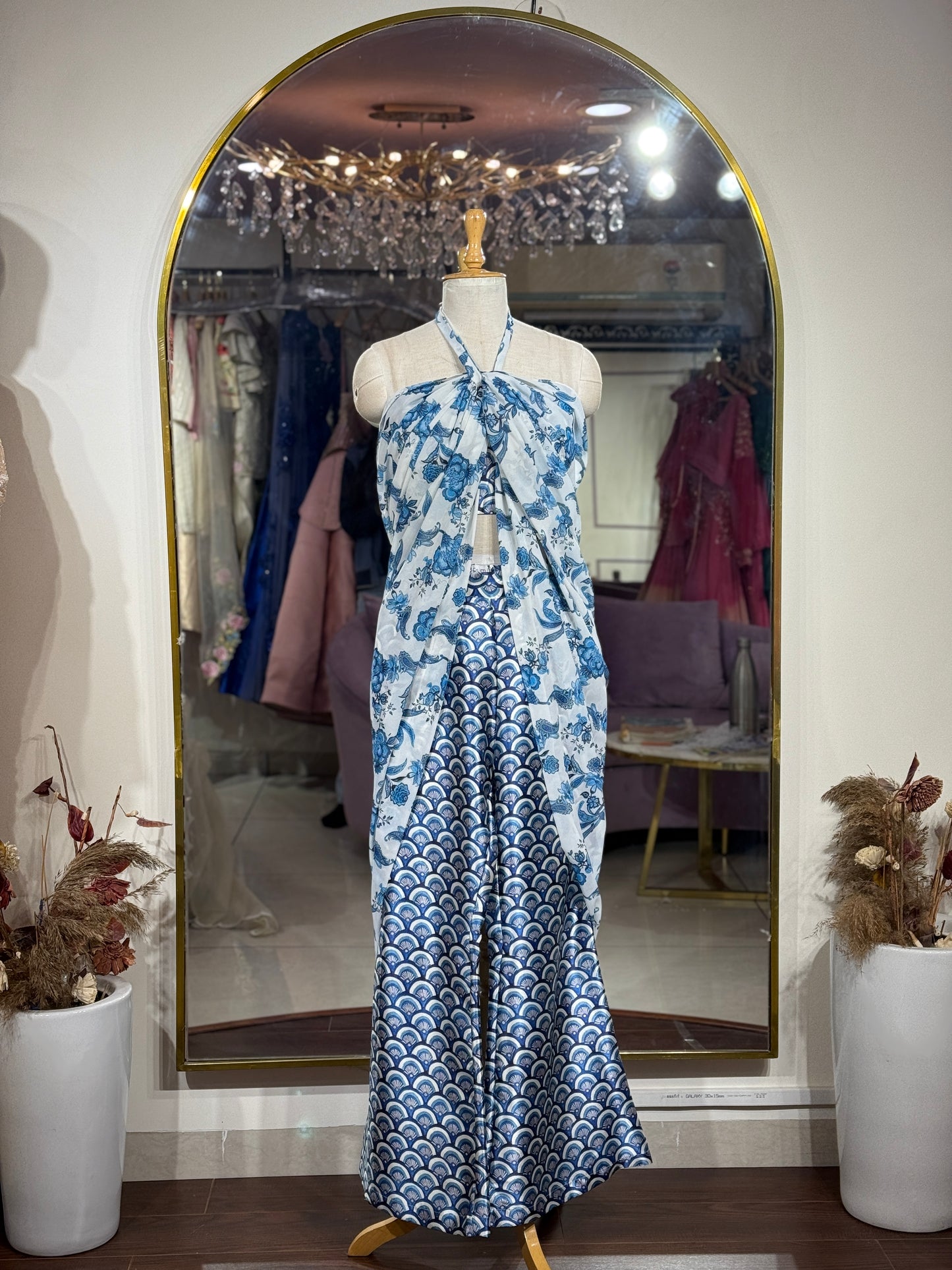 Lina printed co-ord set