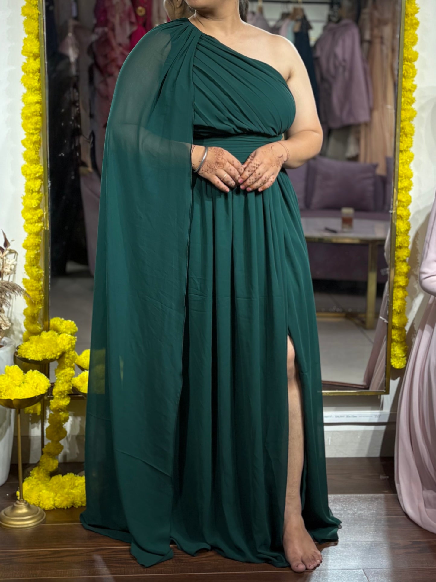 Angela Maxi dress