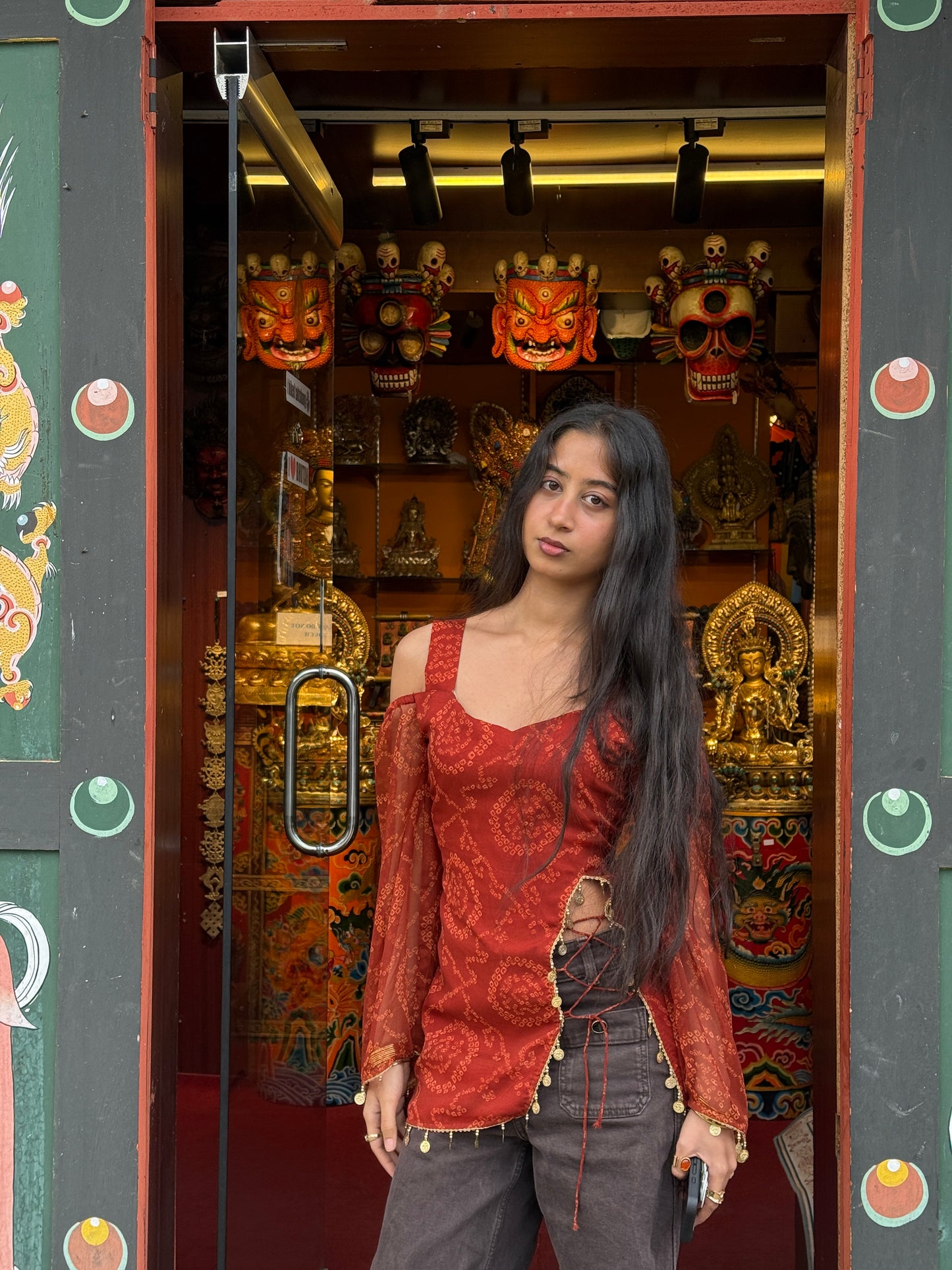 Sundari Kurti Top