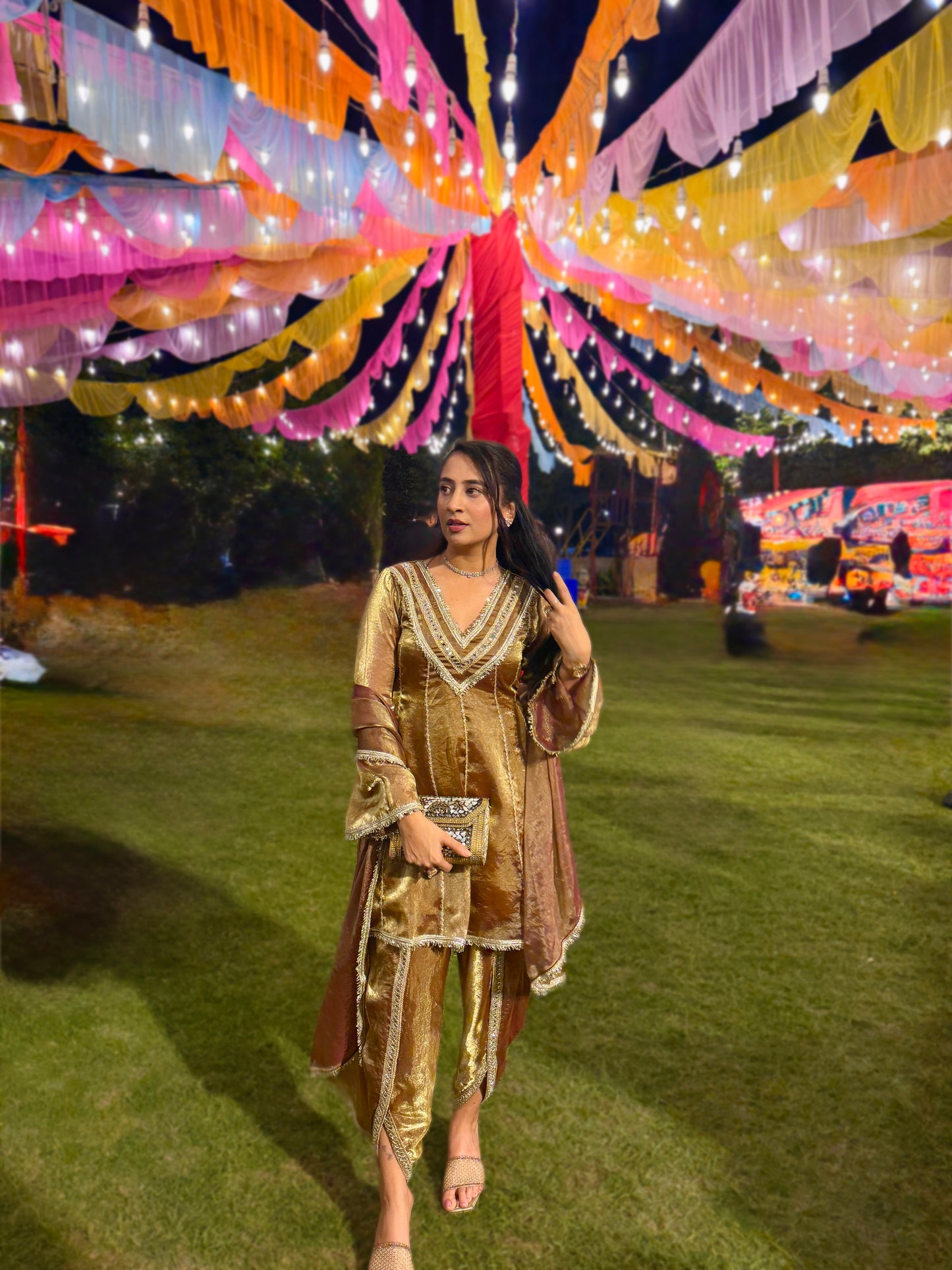 Sunehri Suit