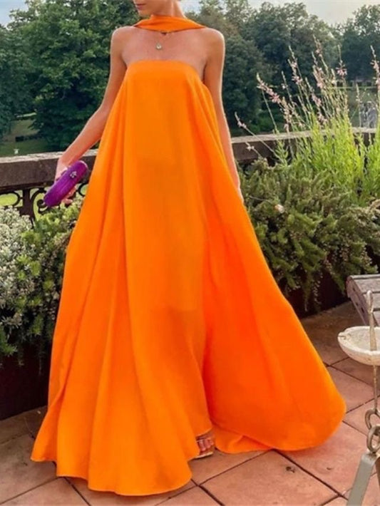 Hazel Maxi Dress with Stole