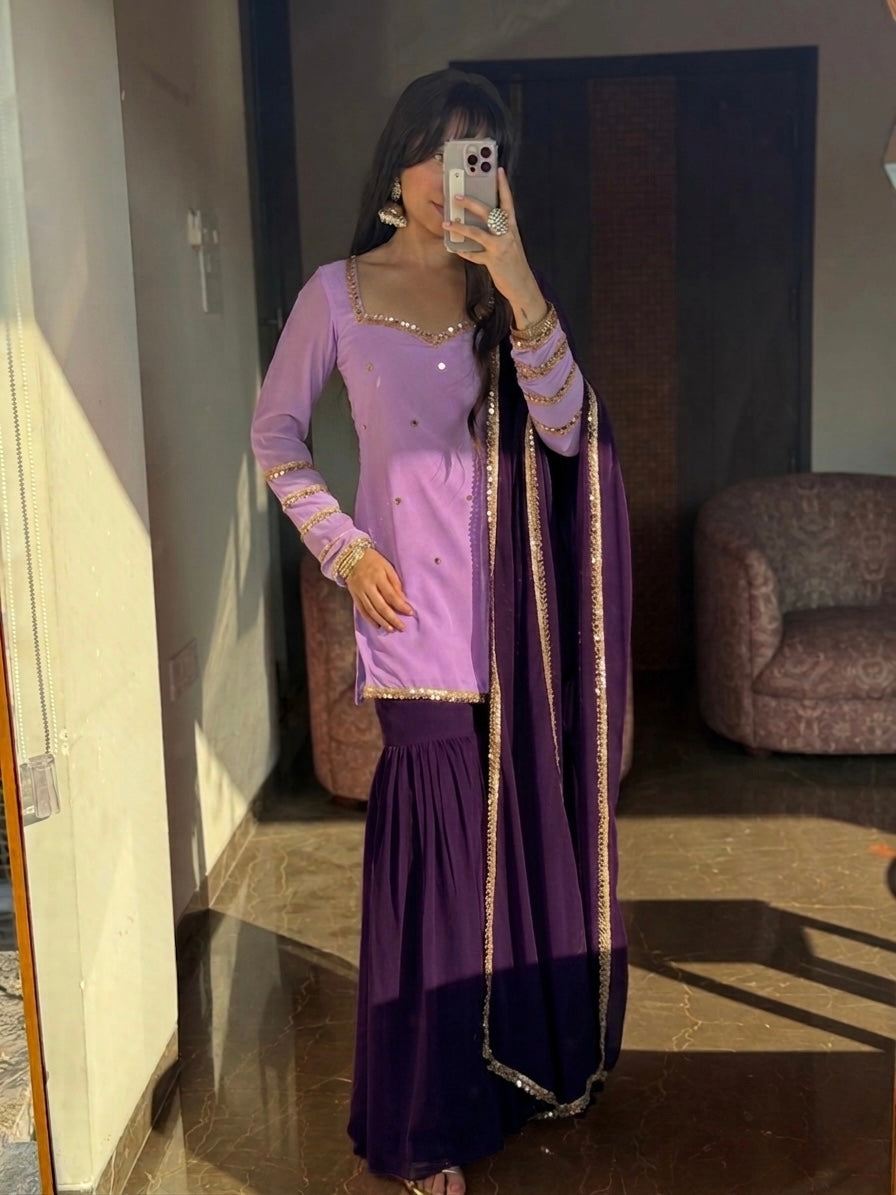 Roop Sharara Suit