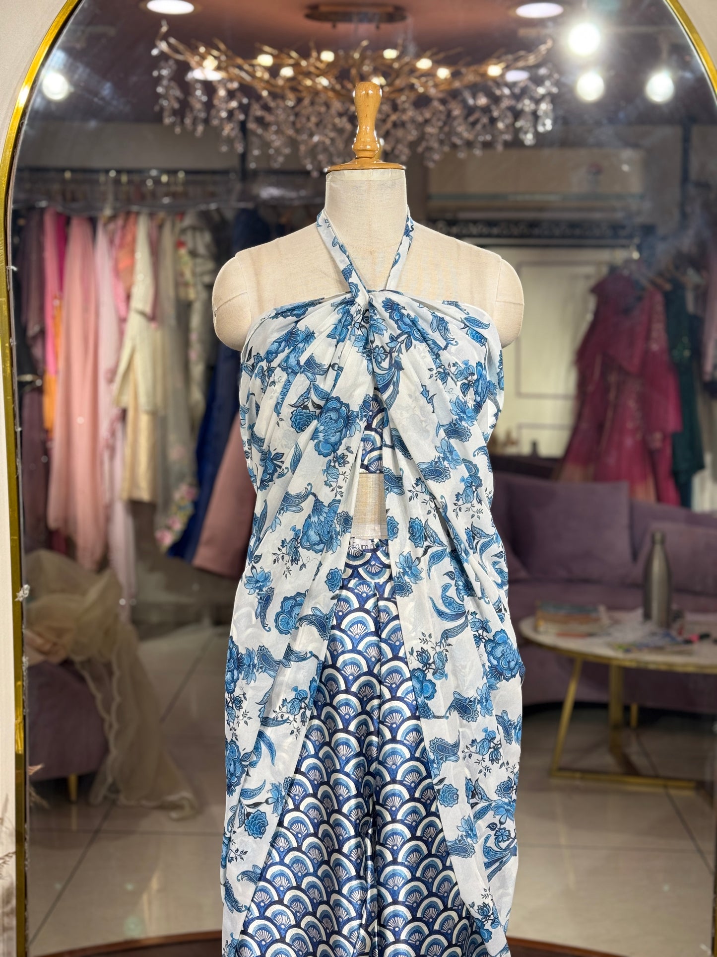 Lina printed co-ord set
