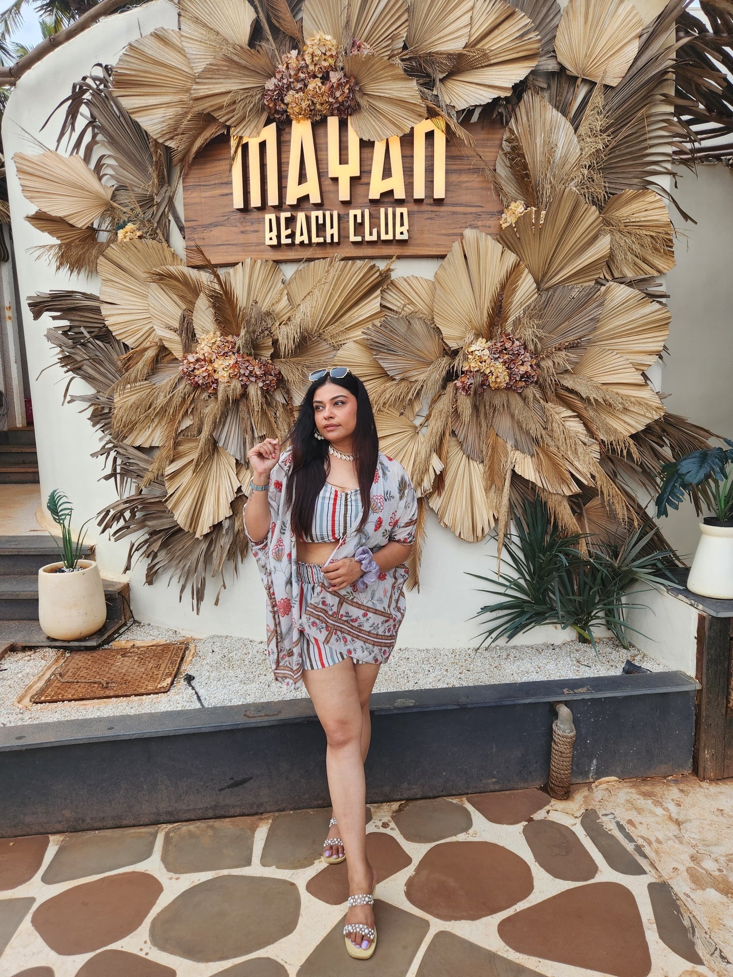 Taliba printed co-ord set