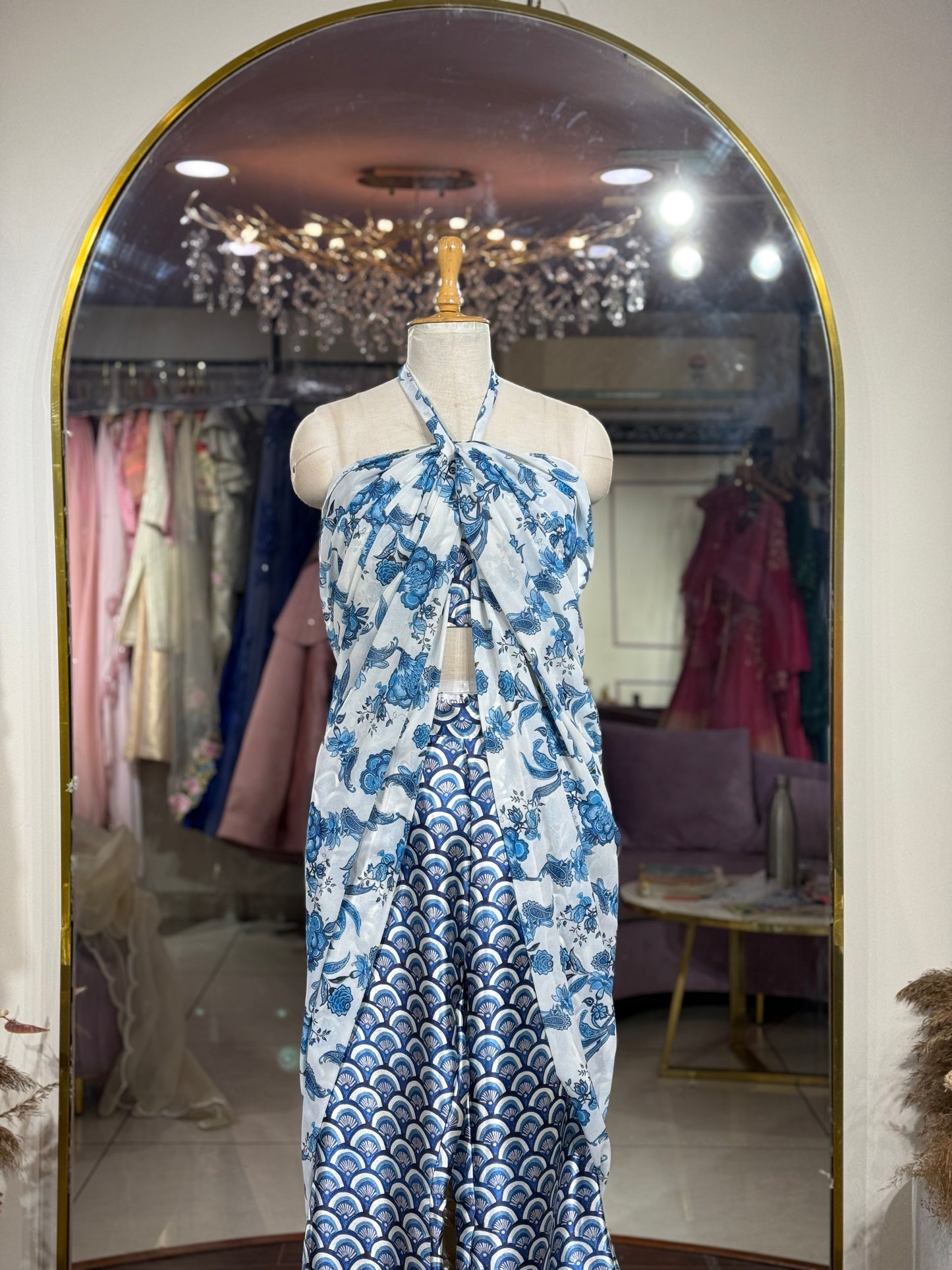 Lina printed co-ord set
