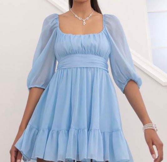 Daina Gathered Dress
