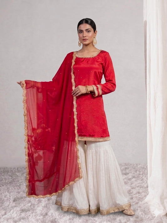 Rubab Sharara Set