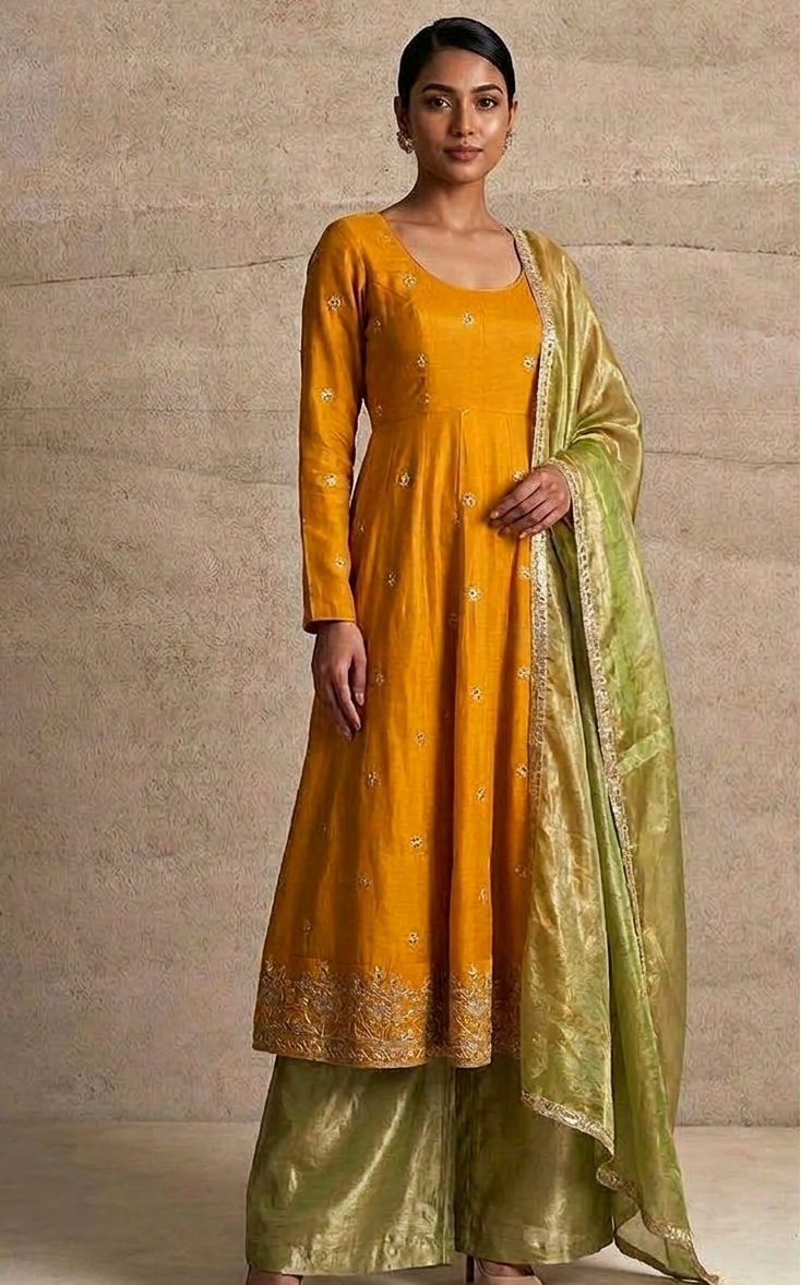 Ayra Anarkali Set