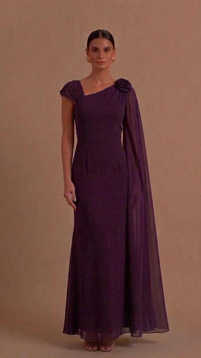 Zaira maxi dress